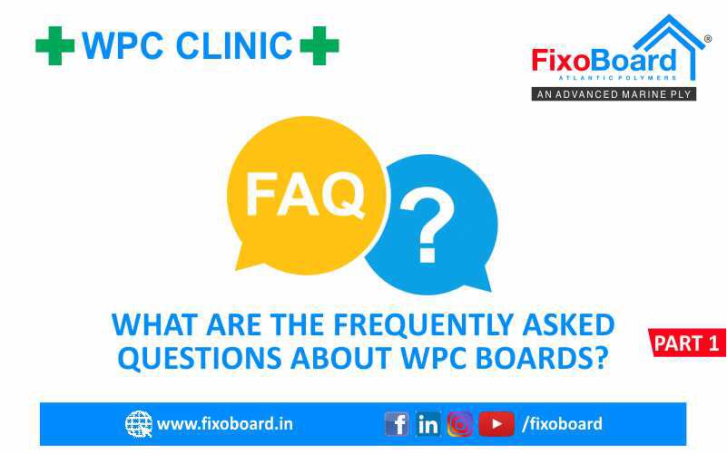 What Are The Frequently Asked Questions About WPC Boards?