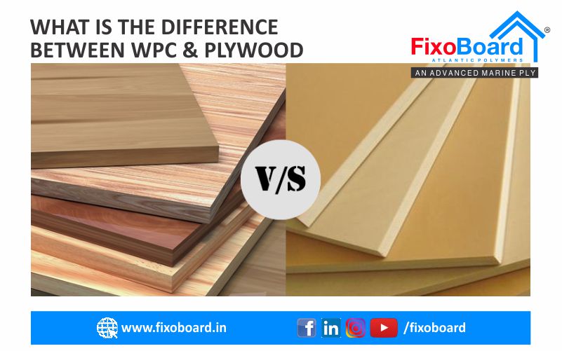 What is the difference between WPC & Plywood??